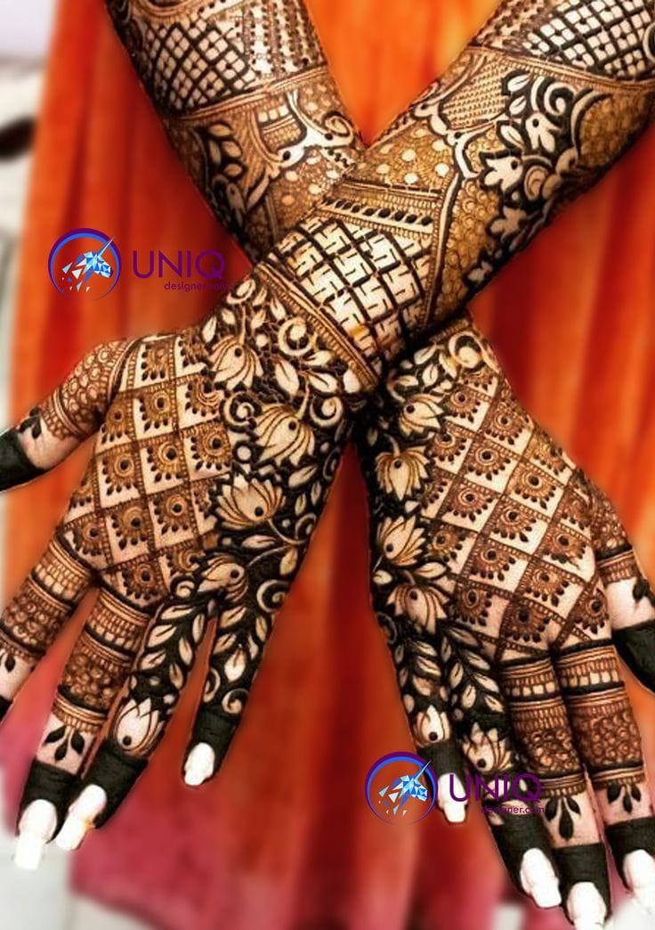 Fusion Mehndi Designs